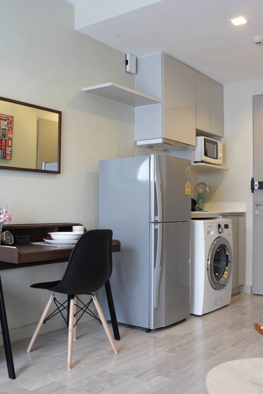 ให้เช่าคอนโด ไอดีโอ โมบิ สุขุมวิท 81 พื้นที่ 21 ตร.ม. สตูดิโอ ให้เช่า 11,000 บ/ด