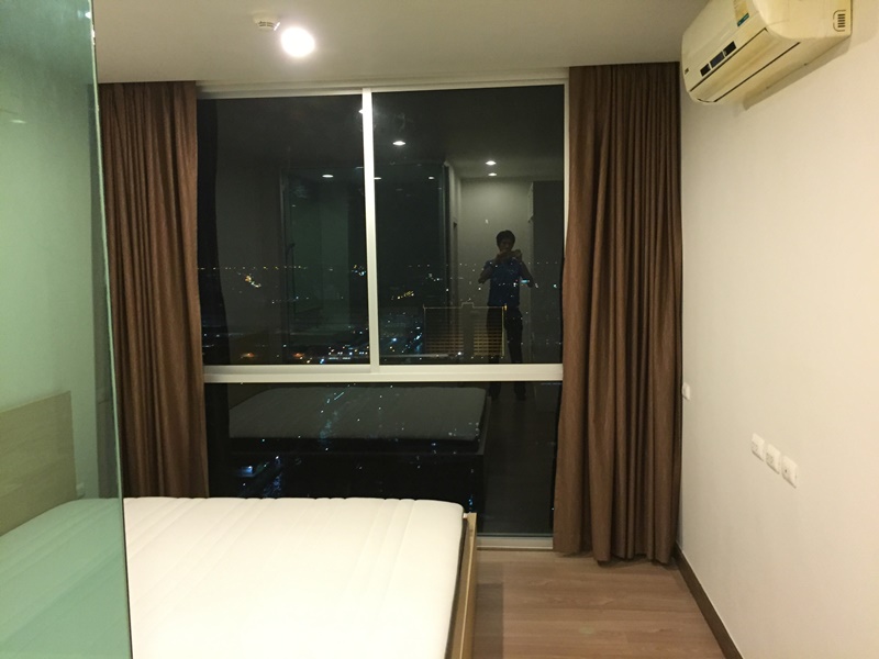 ให้เช่าคอนโด ชีวาทัย รามคำแหง พื้นที่ 60 ตรม. 2 ห้องนอน เช่า 20,000 บ/ด