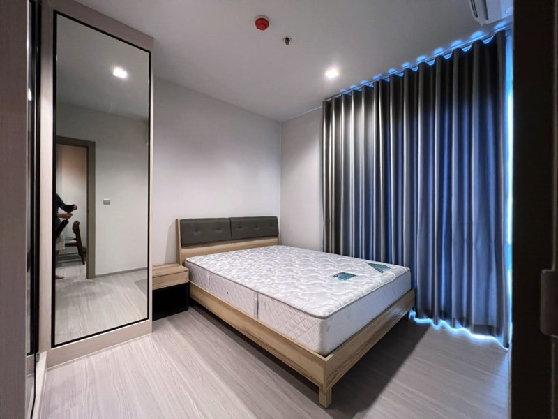 ให้เช่าคอนโดไลฟ์ อโศก พื้นที่ 41 ตร.ม. 2 ห้องนอน เช่า 22,000 บ/ด