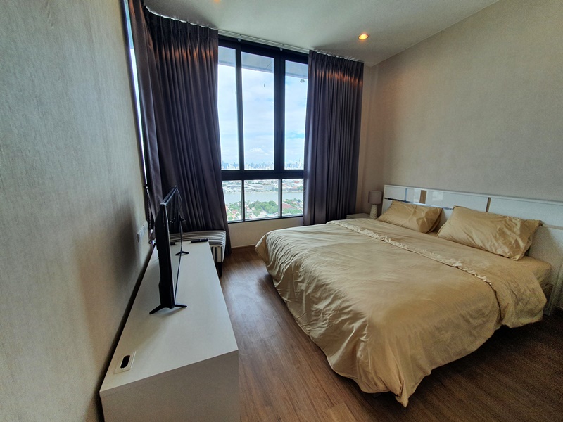 ให้เช่าคอนโด เดอะ ทรี ริโอ้ บางอ้อ พื้นที่ 60 ตร.ม. 2 ห้องนอน