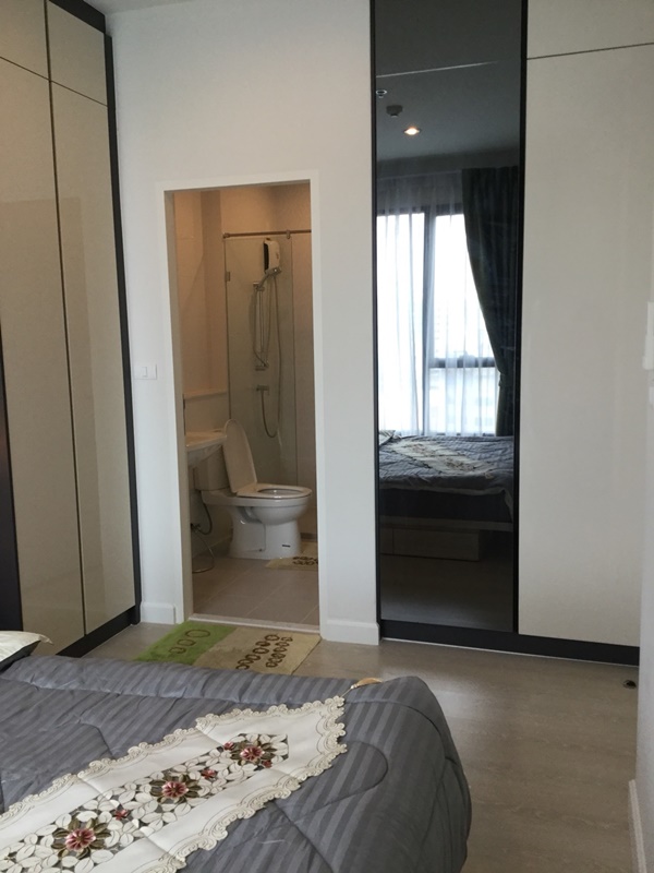 ให้เช่าคอนโด เดอะ นิช ไพร์ด ทองหล่อ-เพชรบุรี พื้นที่ 36 ตร.ม. 1 ห้องนอน เช่า 20,000 บ/ด