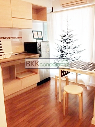 ให้เช่าคอนโด ลุมพินี เพลส รัชโยธิน ตึก B ชั้น 6 พื้นที่ 27 ตรม.