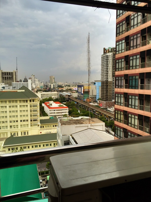 ให้เช่าคอนโด พญาไท เพลส พื้นที่ 40 ตร.ม. สตูดิโอ เช่า 16,500 บ/ด