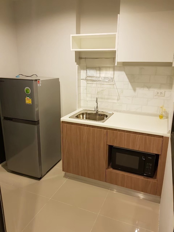 ให้เช่าคอนโด เดอะ สเตจ เตาปูน อินเตอร์เชนจ์ พื้นที่ 33 ตร.ม. 1 ห้องนอน เช่า 12,000 บ/ด