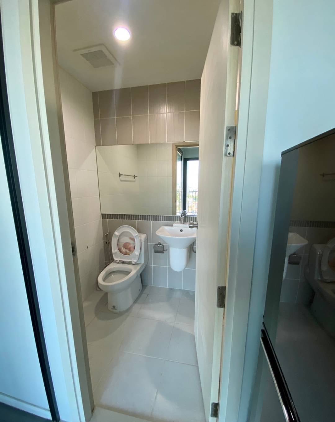 ให้เช่าคอนโด เดอะ สเตจ เตาปูน อินเตอร์เชนจ์ พื้นที่ 26.5ตร.ม. 1 ห้องนอน เช่า 9,500 บ/ด