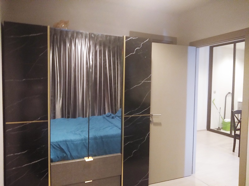 ให้เช่าคอนโด ไลฟ์ อโศก - พระราม 9 พื้นที่ 35 ตร.ม. 1 ห้องนอน เช่า 17,000 บ/ด