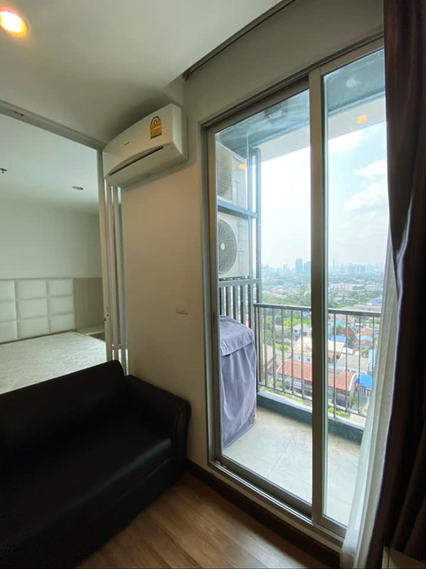 ให้เช่าคอนโด ชีวาทัย อินเตอร์เชนจ์ พื้นที่ 28 ตร.ม. 1 ห้องนอน เช่า 12,000 บ/ด