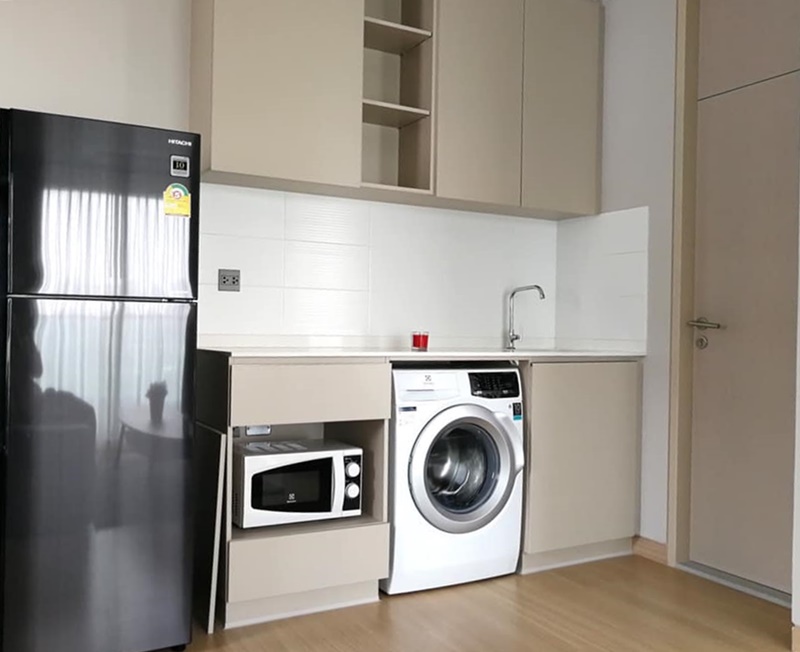 ให้เช่าคอนโด ลุมพินี สวีท เพชรบุรี-มักกะสัน พื้นที่ 40 ตรม. 2 ห้องนอน เช่า 25,000 บาท/เดือน