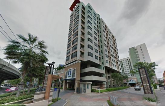 ให้เช่าคอนโด ลุมพินี เพลส พระราม 8 พื้นที่ 35 ตร.ม. 1 ห้องนอน เช่า 11,000 บ/ด