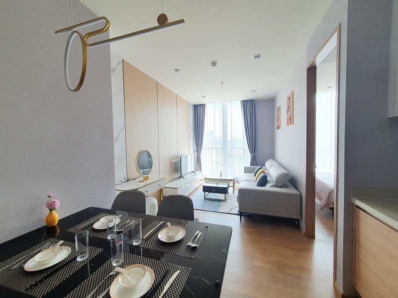 (Jan 23) ให้เช่าคอนโด โนเบิล อราวน์ สุขุมวิท 33 พื้นที่ 43 ตร.ม. 1 ห้องนอน เช่า 31,000 บ/ด