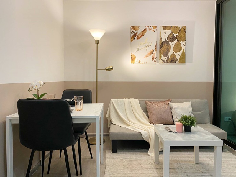 ให้เช่าคอนโด รีช พหลโยธิน 52 พื้นที่ 30 ตร.ม. 1 ห้องนอน ให้เช่า 7,000 บ/ด