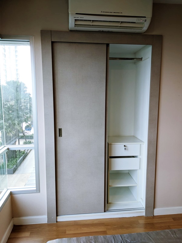 ให้เช่าคอนโด ลุมพินี พาร์ค ริเวอร์ไซด์-พระราม 3 พื้นที่ 28 ตร.ม. 1 ห้องนอน เช่า 11,000 บ/ด