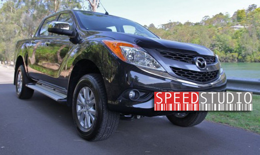 ไฟตัดหมอก สปอร์ทไลท์ All New Mazda Bt-50 Pro 2012 - 2015