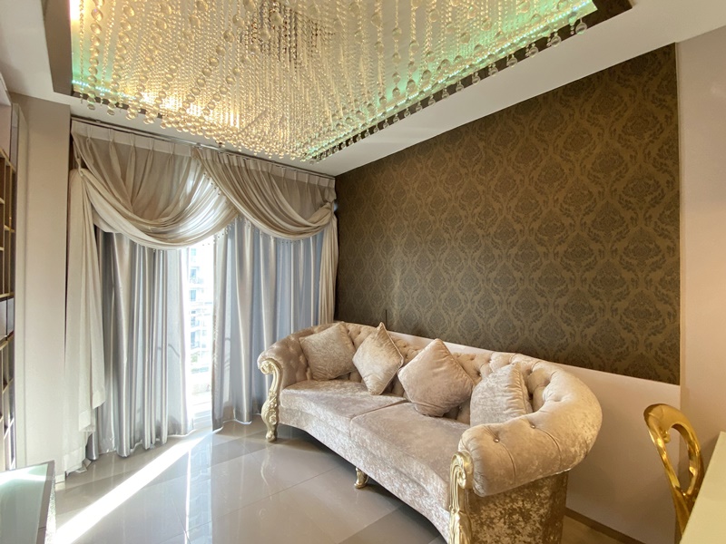 ให้เช่าคอนโด ศุภาลัย เวลลิงตัน พื้นที่ 57 ตร.ม. 1 ห้องนอน. เช่า 15,000 บ/ด