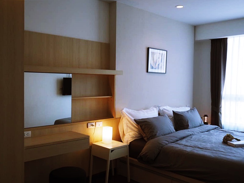 ให้เช่าคอนโดศุภาลัย พรีมา ริวา พื้นที่ 59 ตร.ม. 1 ห้องนอน เช่า 20,000 บ/ด