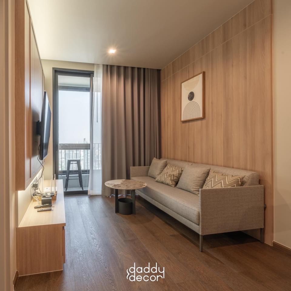 KD-F3.1 ให้เช่าคอนโด ไอดีโอ คิว สุขุมวิท 36 พื้นที่ 47 ตรม. 1 ห้องนอน ราคาเช่า 46,000 /เดือน