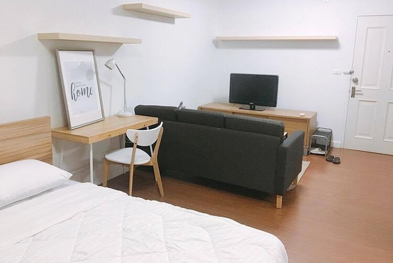 ให้เช่าคอนโด วัน เอ็กซ์ สาทร-นราธิวาส พื้นที่ 31 ตร.ม. ห้องสตูดิโอ เช่า 11,000 บ/ด