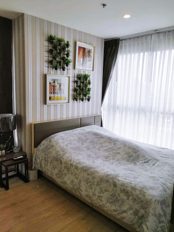 ให้เช่าคอนโด ไอดีโอ โอทู พื้นที่ 53 ตร.ม. 2 ห้องนอน เช่า 23,000 บ/ด