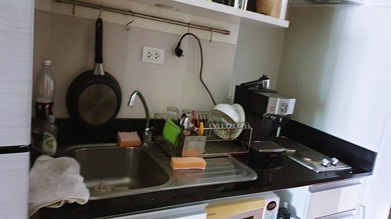 ให้เช่าคอนโด แอ็บสแตร็กส์ พหลโยธิน พาร์ค พื้นที่ 38 ตรม. 1 ห้องนอน เช่า 13,000 บ/ด