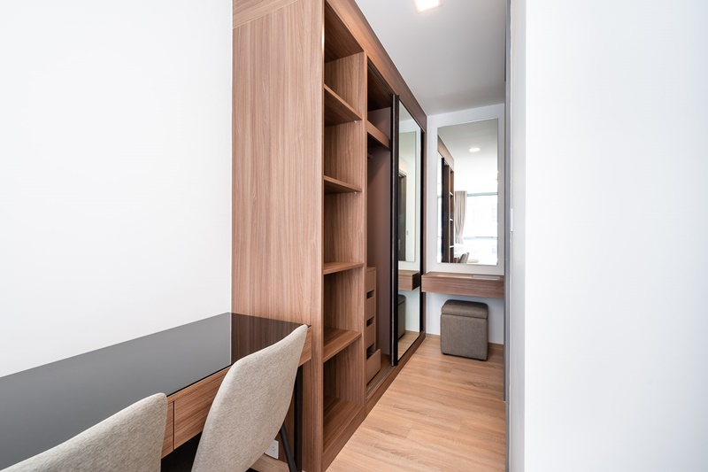 ให้เช่าคอนโด ทากะ เฮาส์ เอกมัย 12 พื้นที่ 34.75 ตร.ม. 1 ห้องนอน เช่า 15,000 บ/ด