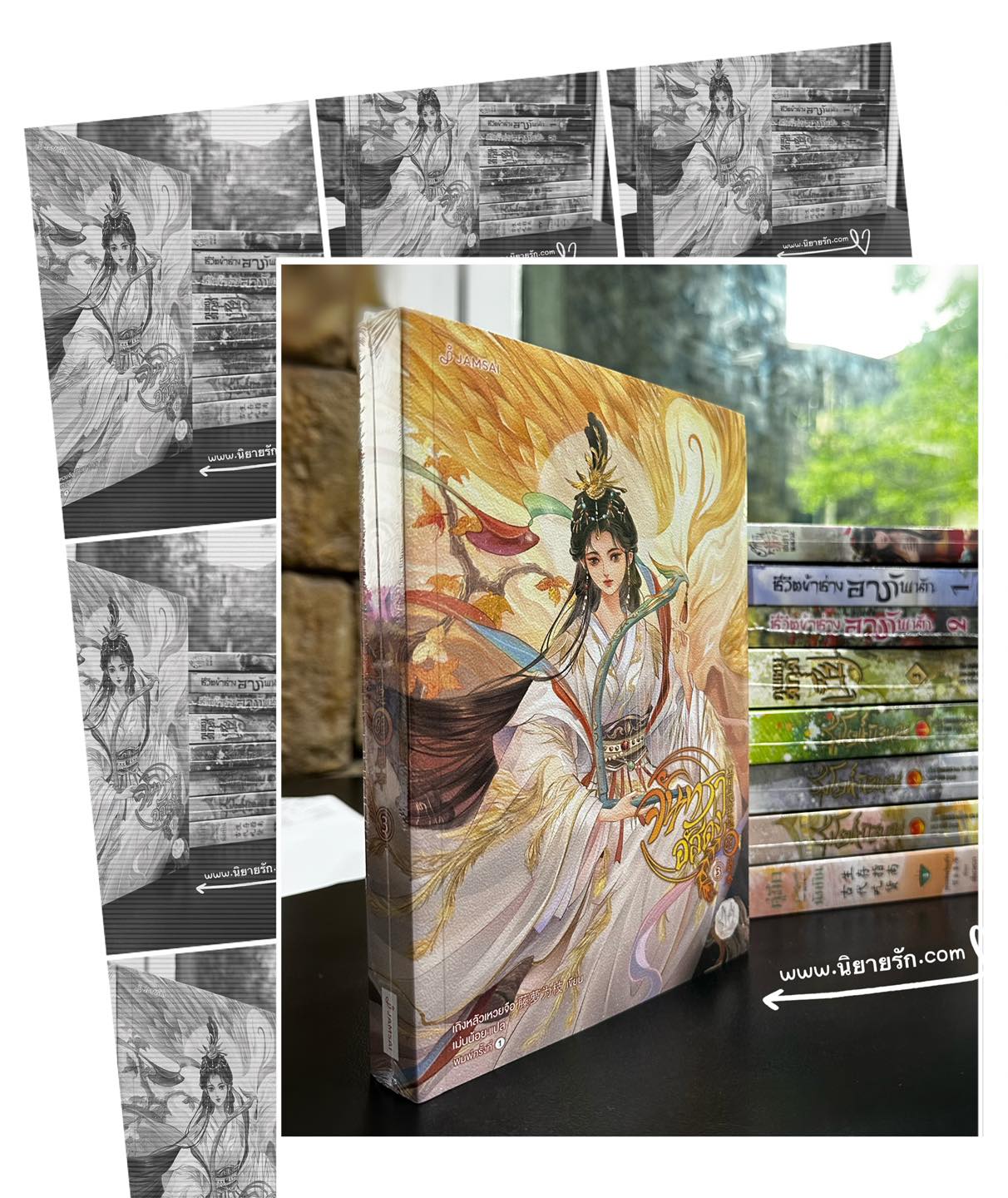 จันทราอัสดง เล่ม 3 Till The End Of The Moon 长月无烬 เถิงหลัวเหวยจือ 藤萝为枝 แจ่มใส มากกว่ารัก