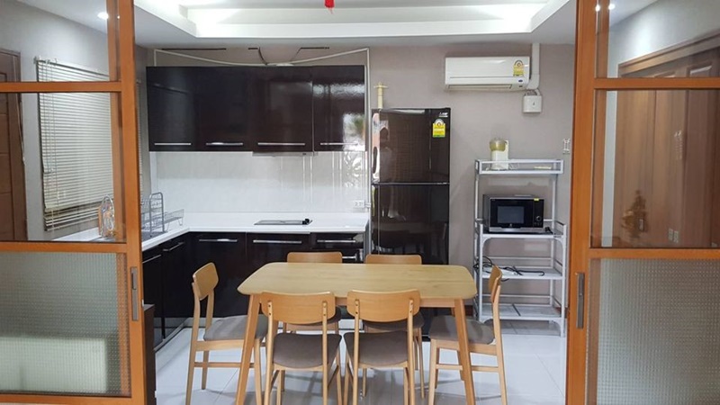 ให้เช่าคอนโด เดอะ วอเตอร์ฟอร์ด คอนโดมิเนียม 94 ตรม. 2 ห้องนอน เช่า 29,000 บ/ด