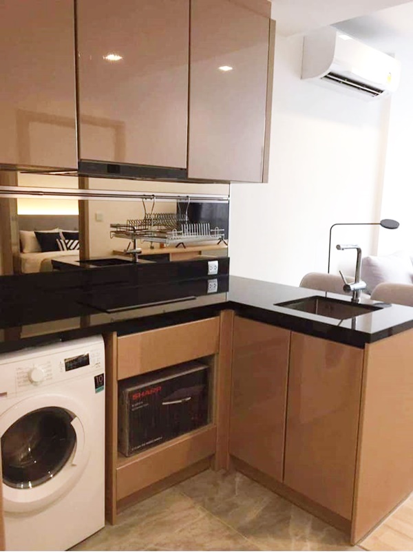 ให้เช่าคอนโด คาวะ เฮาส์ พื้นที่ 34.37 ตรม. 1 ห้องนอน เช่า 16,000 บ/ด