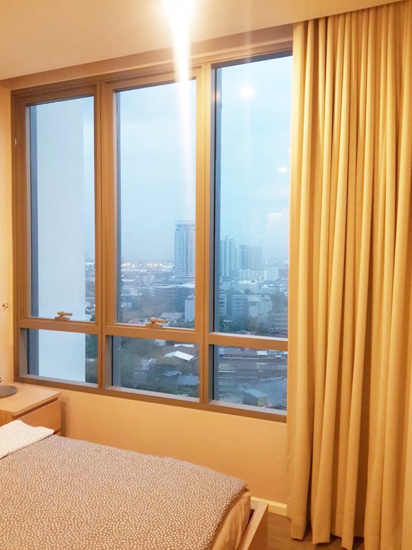 คอนโดให้เช่า เดอะ รูม สุขุมวิท 69 พื้นที่ 34 ตร.ม. 1 ห้องนอน ให้เช่า 28,800 บ/ด