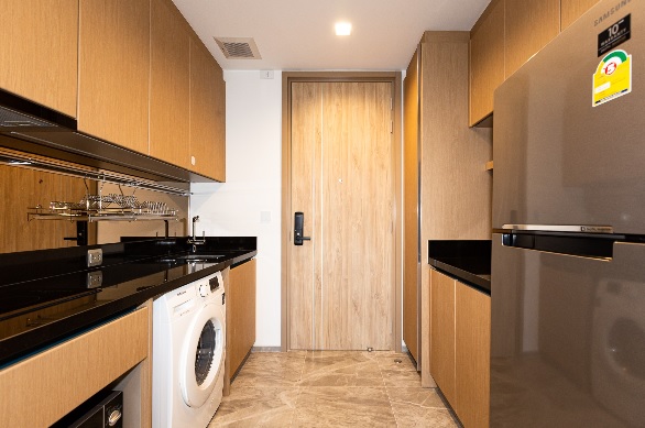 ให้เช่าคอนโด คาวะ เฮาส์ พื้นที่ 37.33 ตรม. 1 ห้องนอน เช่า 18,000 บ/ด