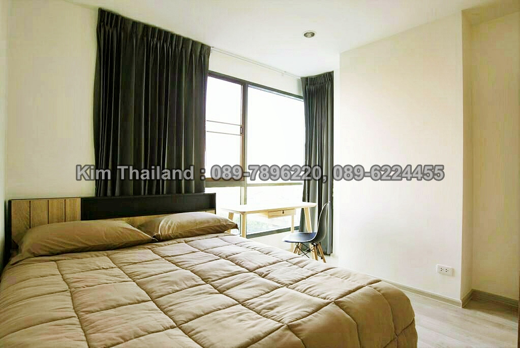 ให้เช่าคอนโด ไอดีโอ โมบิ จรัญ อินเตอร์เชนจ์ ชั้น X พื้นที่ 45 ตร.ม. 2 ห้องนอน เช่า 20,000 บ/ด