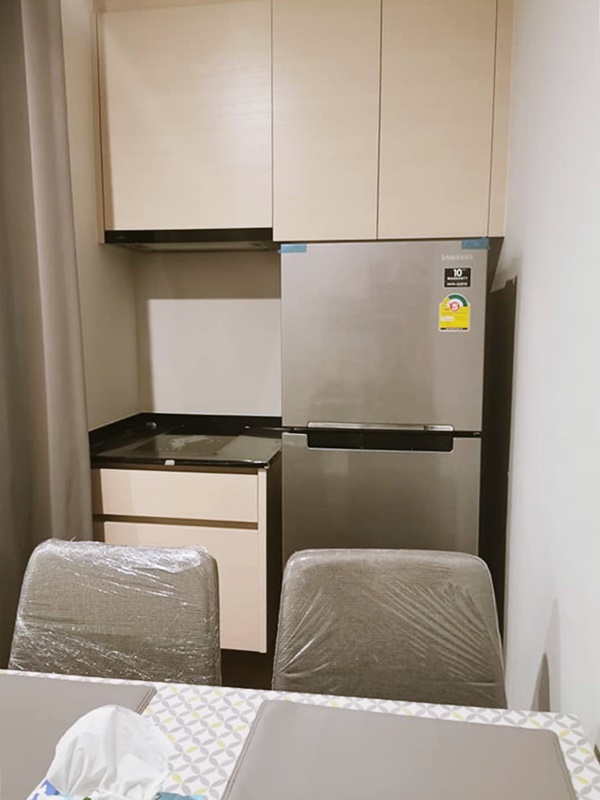 ให้เช่าคอนโด โนเบิล รีวอลฟ์ รัชดา 1 พื้นที่ 50 ตร.ม. 2 ห้องนอน เช่า 30,000 บ/ด