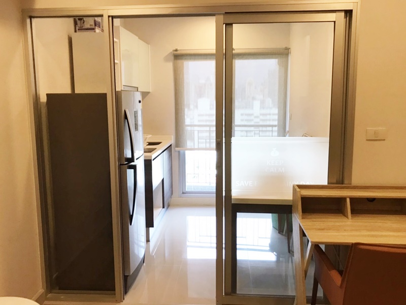 ให้เช่าคอนโด เซ็นทริค สาทร-เซนต์หลุยส์ พื้นที่ 35 ตร.ม. 1 ห้องนอน. เช่า 20,000 บ/ด