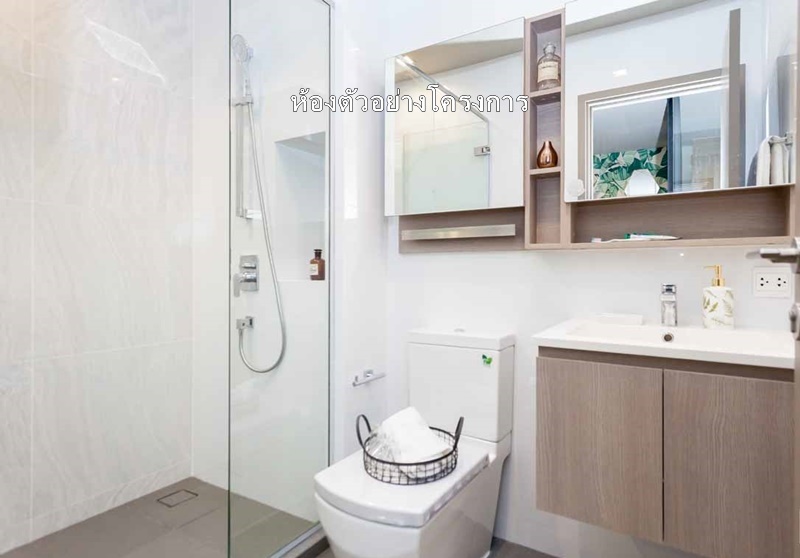 ให้เช่าคอนโด เดอะ ไลน์ วงศ์สว่าง พื้นที่ 52 ตร.ม. 2 ห้องนอน เช่า 22,000 บ/ด