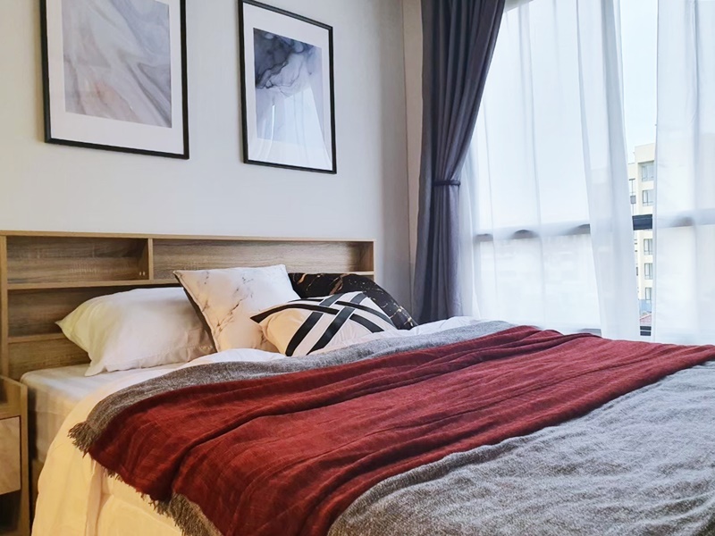 ให้เช่าคอนโด รีช พหลโยธิน 52 พื้นที่ 30 ตร.ม. 1 ห้องนอน ให้เช่า 8,000 บ/ด