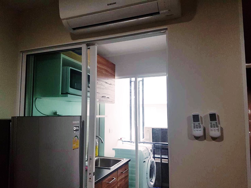 ให้เช่าคอนโด รีเจ้นท์ โฮม สุขุมวิท 81 พื้นที่ 28 ตร.ม. 1 ห้องนอน เช่า 9,000 บ/ด