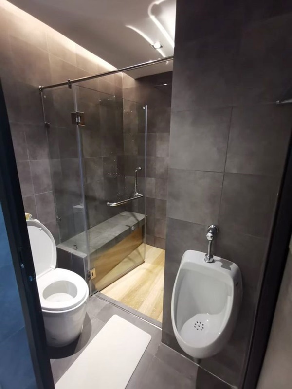 ให้เช่าบ้านเดี่ยว 2 ชั้น ย่านห้วยขวาง พื้นที่ 26 ตรว. 2 ห้องนอน เช่า 36,000 บ/ด