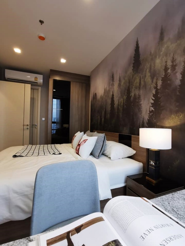 ให้เช่าคอนโด เดอะ ไลน์ พหลฯ-ประดิพัทธ์ พื้นที่ 34 ตร.ม. 1 ห้องนอน เช่า 19,000 บ/ด