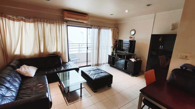 ให้เช่าคอนโด สราญใจ แมนชั่น พื้นที่ 57.21 ตร.ม. 1 ห้องนอน เช่า 12,000 บ/ด