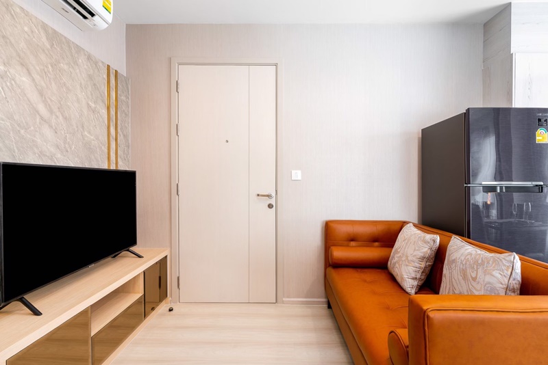 ให้เช่าคอนโด ไลฟ์ สุขุมวิท 48 พื้นที่ 40 ตร.ม. 2 ห้องนอน เช่า 26,000 บ/ด