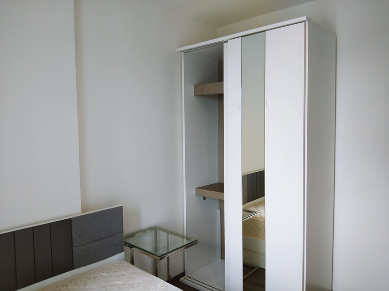 ให้เช่าคอนโด เดอะ เบส พาร์ค เวสต์ พื้นที่ 32 ตร.ม. 1 ห้องนอน เช่า 11,000 บ/ด