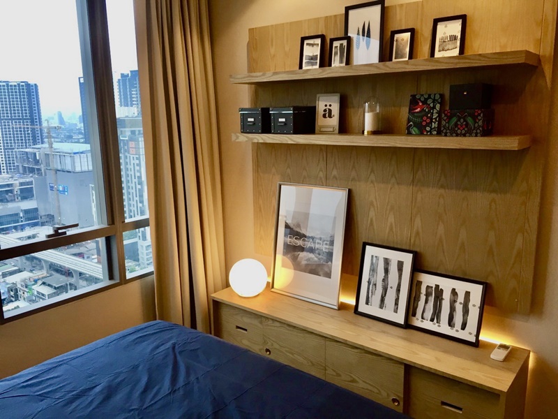 ให้เช่าคอนโด 333 ริเวอร์ไซด์ พื้นที่ 46 ตร.ม. 1 ห้องนอน ให้เช่า 22,000 บ/ด