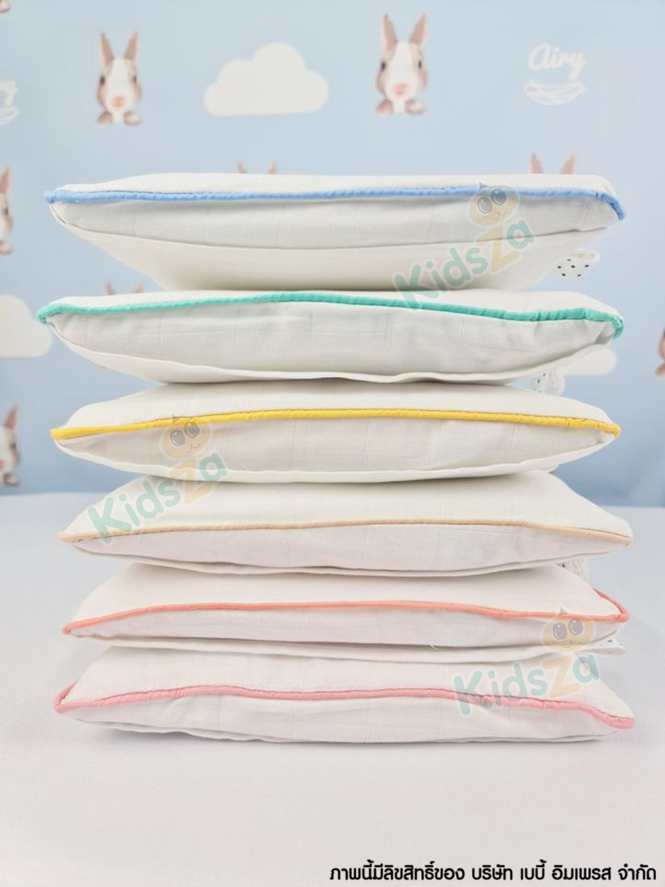 Airy หมอนระบายอากาศสำหรับเด็ก [เหมาะสำหรับเด็ก 6 เดือนขึ้นไป]