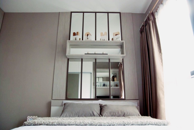 ให้เช่าคอนโดเลต มิสท์ พระราม 9 พื้นที่ 23 ตร.ม. สตูดิโอ เช่า 15,000 บ/ด