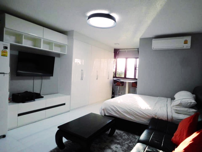 ให้เช่าคอนโดเดอะ วินนิ่ง ทาวเวอร์ พื้นที่ 40 ตร.ม. 1 ห้องนอน เช่า 16,000 บ/ด