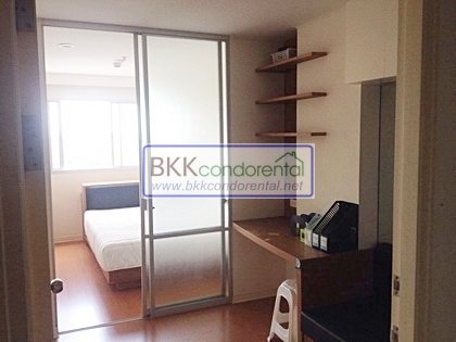 คอนโด ขาย&ให้เช่า คอนโด ลุมพินี คอนโดทาวน์ รามอินทรา-นวมินทร์ ตึก C ชั้น 17 พื้นที่ 25 ตรม. วิวเมือง ทิศใต้ 1 ห้องนอน ใกล้ รถไฟฟ้าสายสีชมพู