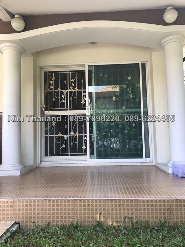 ให้เช่า บ้านเดี่ยว 2 ชั้น ย่าน วัชรพล พื้นที่ 54 ตร.ว. เช่า 18,000 บ/ด