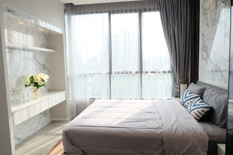 ให้เช่าคอนโด เดอะ รูม สาทร-เซนต์หลุยส์ พื้นที่ 35 ตร.ม. 1 ห้องนอน ให้เช่า 20,000 บ/ด