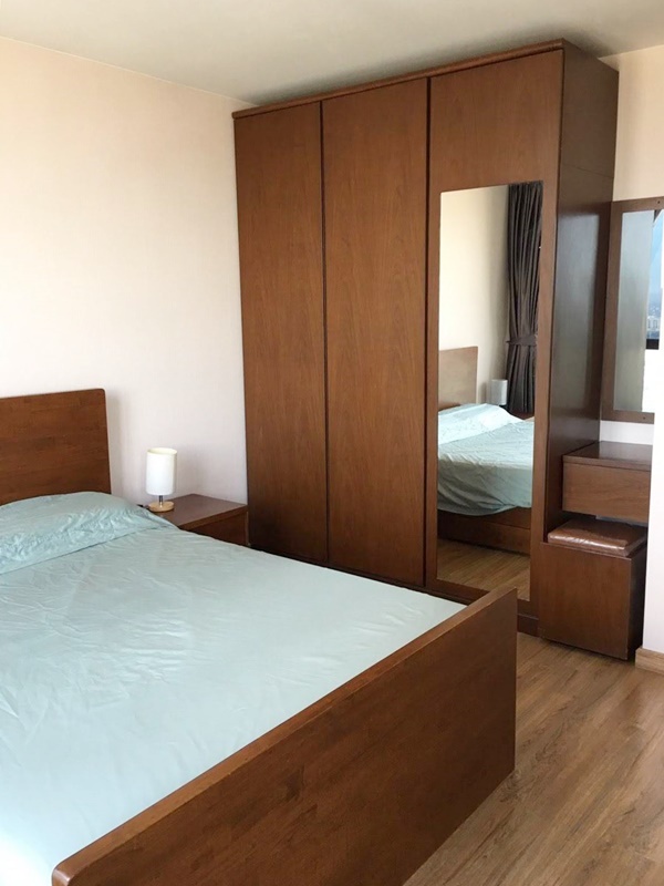 ขายคอนโด เดอะ ทรี อินเตอร์เชนจ์ พื้นที่ 58 ตร.ม. 2 ห้องนอน ขาย 7 ล้านบาท