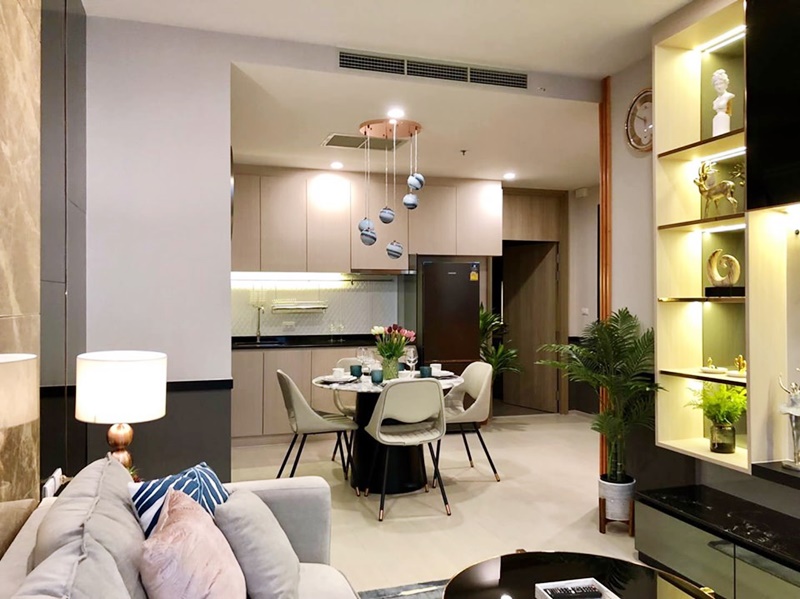 ให้เช่าคอนโด โนเบิล เพลินจิต พื้นที่ 62 ตร.ม. 1 ห้องนอน เช่า 60,000 บ/ด