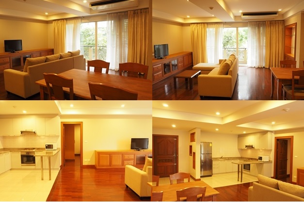 ให้เช่าคอนโด นาการะ แมนชั่น พื้นที่ 150 ตร.ม. 2 ห้องนอน เช่า 45,000 บ/ด